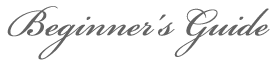 Beginner's Guide